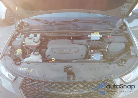 2022 Chrysler Pacifica Hybrid Limited z USA, uszkodzony, nr VIN 2C4RC1S7XNR157059